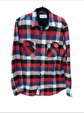 Denim & Supply Ralph Lauren Men’s Flannel red and blue size Large